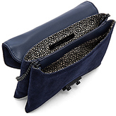 Thumbnail for your product : Loeffler Randall Jr Lock Clutch in Navy.