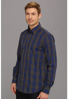 Thumbnail for your product : Report Collection L/S Window Pane Check Button Up