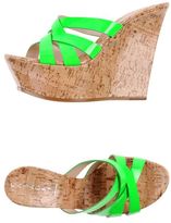 Thumbnail for your product : Casadei Wedge