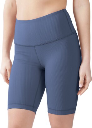 90 Degree By Reflex High Waist Power Flex Yoga Shorts - Tummy Control Biker  Shorts for Women - ShopStyle