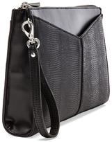 Thumbnail for your product : BCBGMAXAZRIA Angeled Slip Pocket Wristlet Clutch