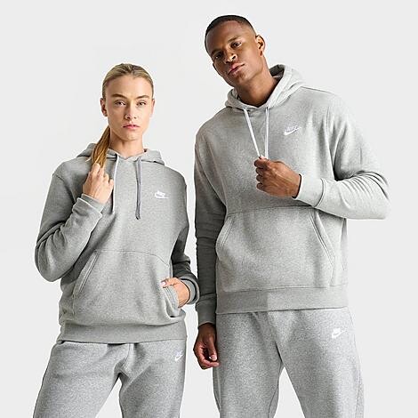 Nike Sportswear Club Fleece Embroidered Hoodie - ShopStyle