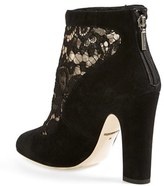 Thumbnail for your product : Dolce & Gabbana Lace Ankle Bootie (Women)