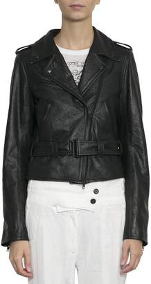 Ann Demeulemeester Leather Jacket