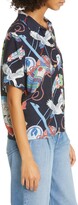 Thumbnail for your product : RE/DONE '50s Tsuru Print Shirt