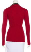 Thumbnail for your product : Jean Paul Gaultier Long Sleeve Rib Knit Cardigan