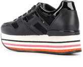 Thumbnail for your product : Hogan Maxi H501 platform sneakers