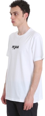 MHI T-shirt In White Cotton