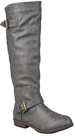 Gray riding boots Clearance