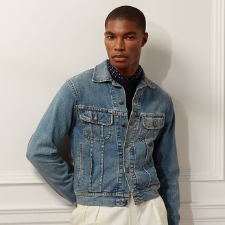Ralph Lauren Denim Jacket Men | Shop the world's largest collection of  fashion | ShopStyle