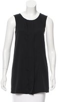 Thumbnail for your product : Jil Sander Silk Sleeveless Top