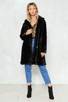 Thumbnail for your product : Nasty Gal Lose Touch Faux Fur Jacket