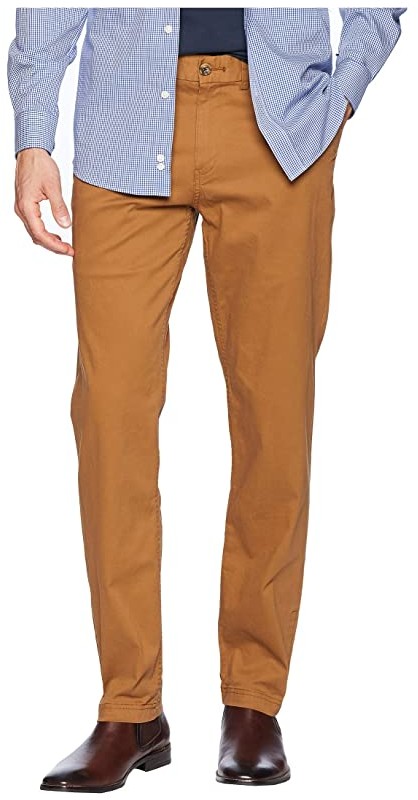 ben sherman solid stretch chino pants