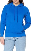 Thumbnail for your product : Fruit of the Loom Women's Pull-over Lightweight Hooded Sweat