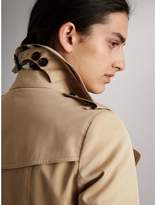 Thumbnail for your product : Burberry Long Cotton Gabardine Trench Coat