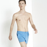 Thumbnail for your product : Lacoste Plain swim shorts