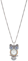 Thumbnail for your product : Lane Bryant Beaded owl statement necklace