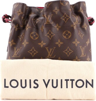 Louis Vuitton Noe Pouch Monogram Canvas - ShopStyle Clutches