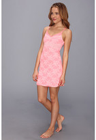 Thumbnail for your product : Betsey Johnson Lace & Mesh Slip 732757