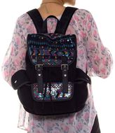 Thumbnail for your product : Candies Candie's ® sequin aztec backpack