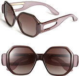 Thumbnail for your product : Balenciaga Paris Oversized Sunglasses