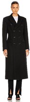 Thumbnail for your product : Wardrobe NYC Double Breasted Coat in Black