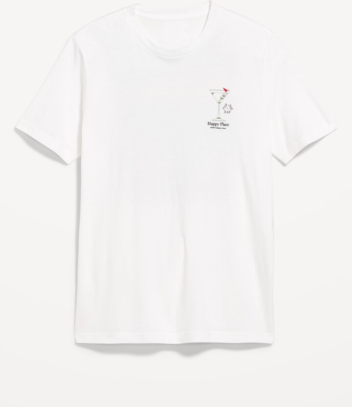 Old Navy Crew-Neck Graphic T-Shirt