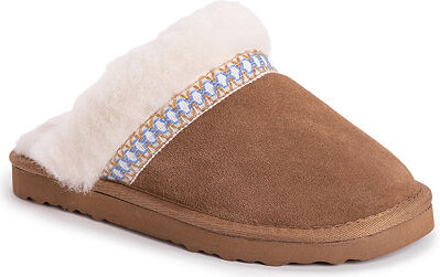 Muk Luks Womens Slip-On Slippers