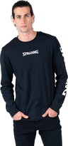 Thumbnail for your product : Spalding Men's Tshirt 1876 Branded Longsleeve Cotton Tee
