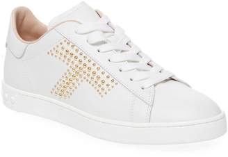Tod's Women's Studded Leather Sneakers