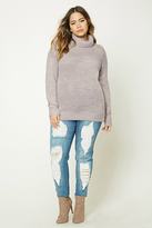 Thumbnail for your product : Forever 21 Plus Size Open-Knit Sweater