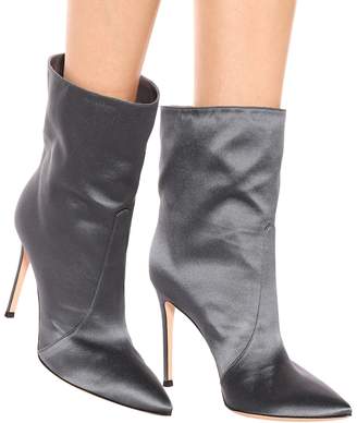 Gianvito Rossi Exclusive to mytheresa.com Melanie satin ankle boots