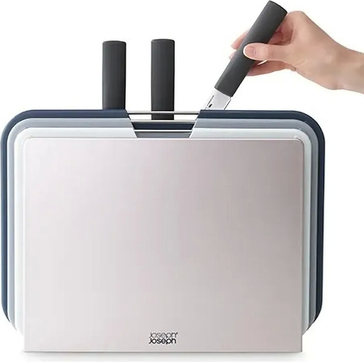 Joseph Joseph Nest™ knife and chopping board (set of three)