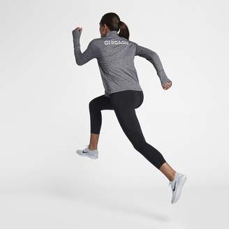 Nike Element (Chicago 2018) Women's Half-Zip Running Top