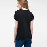 Thumbnail for your product : Paul Smith Women's Black T-Shirt With 'Disco Balls' Print