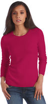 Thumbnail for your product : Lord & Taylor Fall Gem Collection Cashmere Crewneck Pullover Sweater