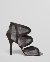 Thumbnail for your product : Caparros Peep Toe Evening Booties - Irene High Heel