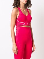 Thumbnail for your product : adidas by Stella McCartney TruePace running sports bra