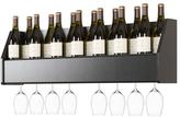 Thumbnail for your product : Prepac 40.75 in. Black Wine Rack