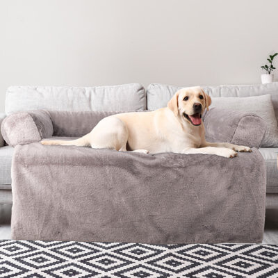 Petmaker Dog Bed For Medium Pets - Plush Couch Covers For Dogs And Cats - Dog Bed With Removable Washable Cover - Puppy Essentials