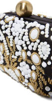 Thumbnail for your product : Santi Bead Embroidered Box Clutch