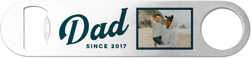 Bottle Openers: Bold Dad, Blue