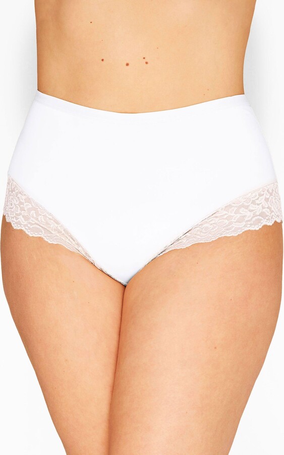 Yours High Leg Briefs ShopStyle Knickers