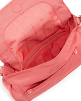 Thumbnail for your product : Marc by Marc Jacobs Preppy Nylon Natasha Crossbody Bag, Bright Coral