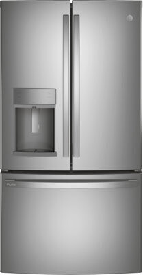 GE 35.75'' Counter Depth French Door 22.1 cu. ft. Refrigerator