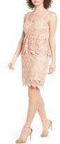 Thumbnail for your product : J.o.a. Ruffle Lace Bodycon Dress