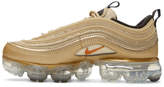 Thumbnail for your product : Nike Gold Air Vapormax 97 Sneakers