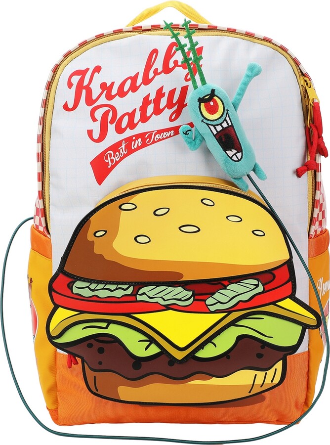 SpongeBob Squarepants Krabby Patty Backpack