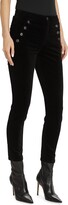 Thumbnail for your product : Ramy Brook Helena Velveteen Skinny Pants