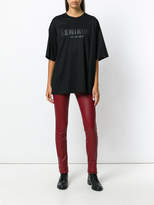 Thumbnail for your product : Juun.J printed oversized T-shirt